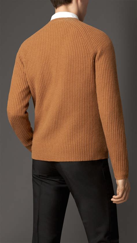 orange burberry sweater cashmere|Burberry monster cashmere sweater.